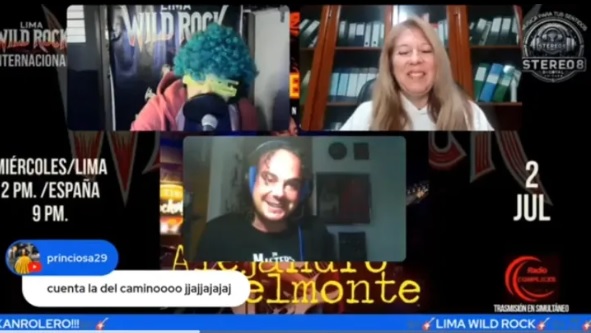 Entrevista en Lima Wild Rock (Perú)