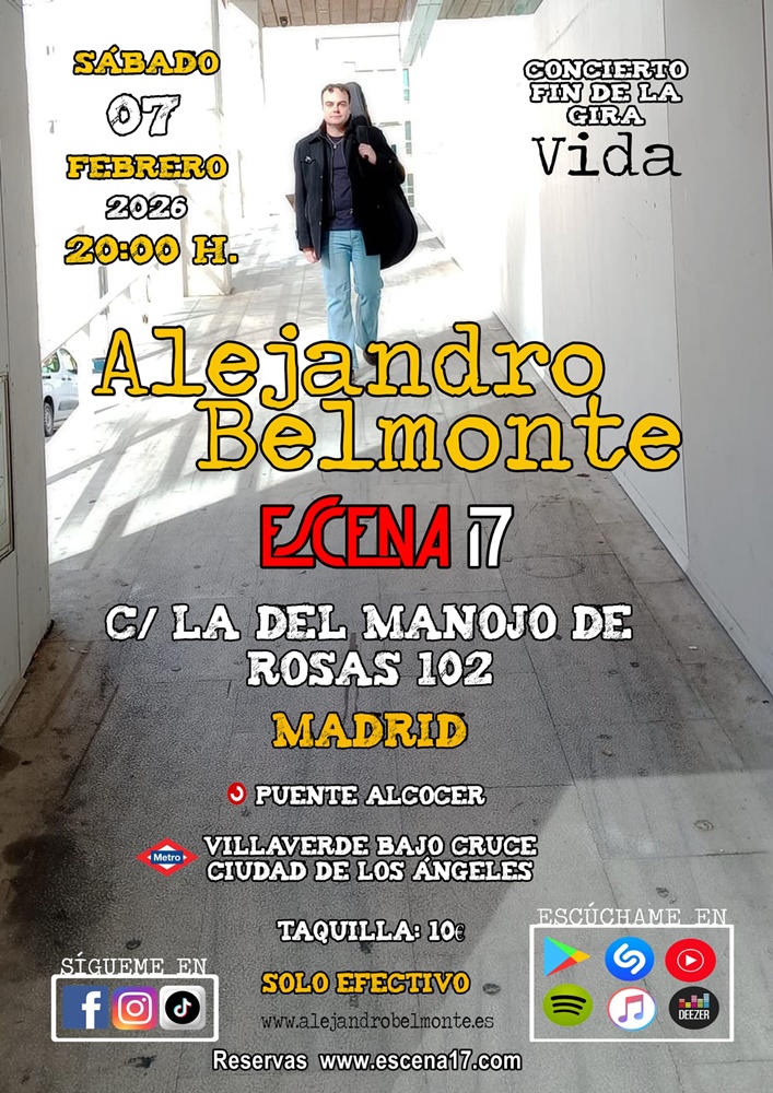 Concierto fin de gira “Vida”