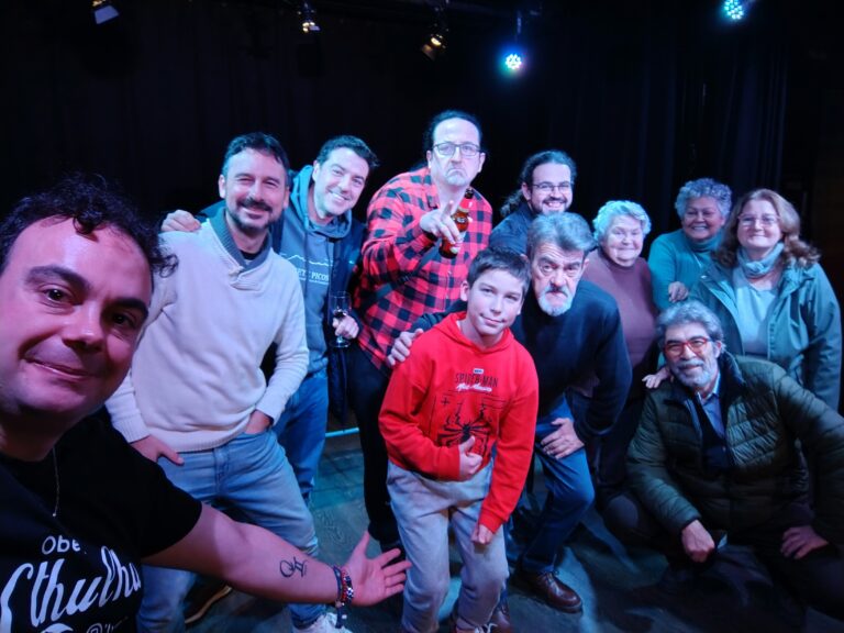 Diario de un cantautor: 07.02.2026 Madrid (Fin de gira “Vida”)